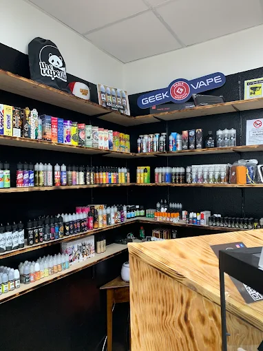Interno The Vape Club Scandiano